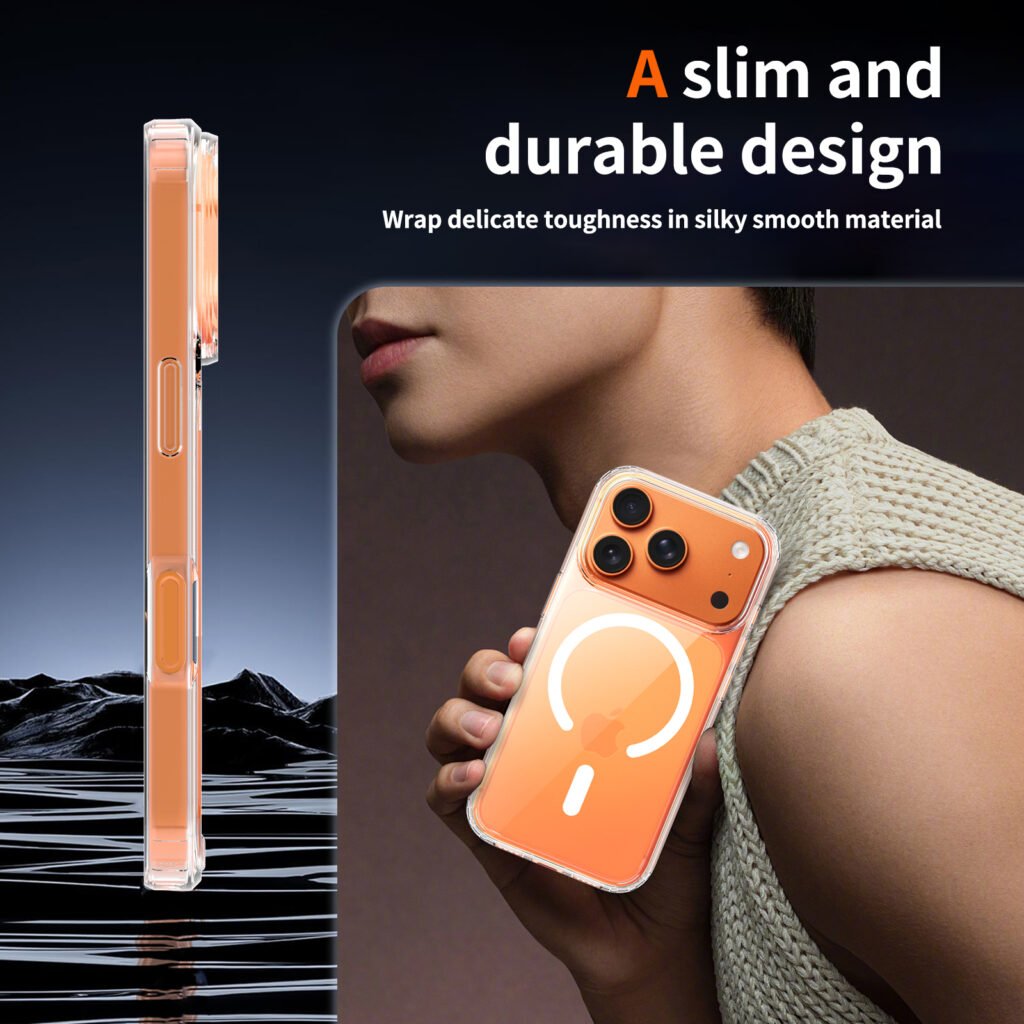 iPhone 17 Pro (applicable to 18 Pro) scratch-resistant (magnetic attachment)