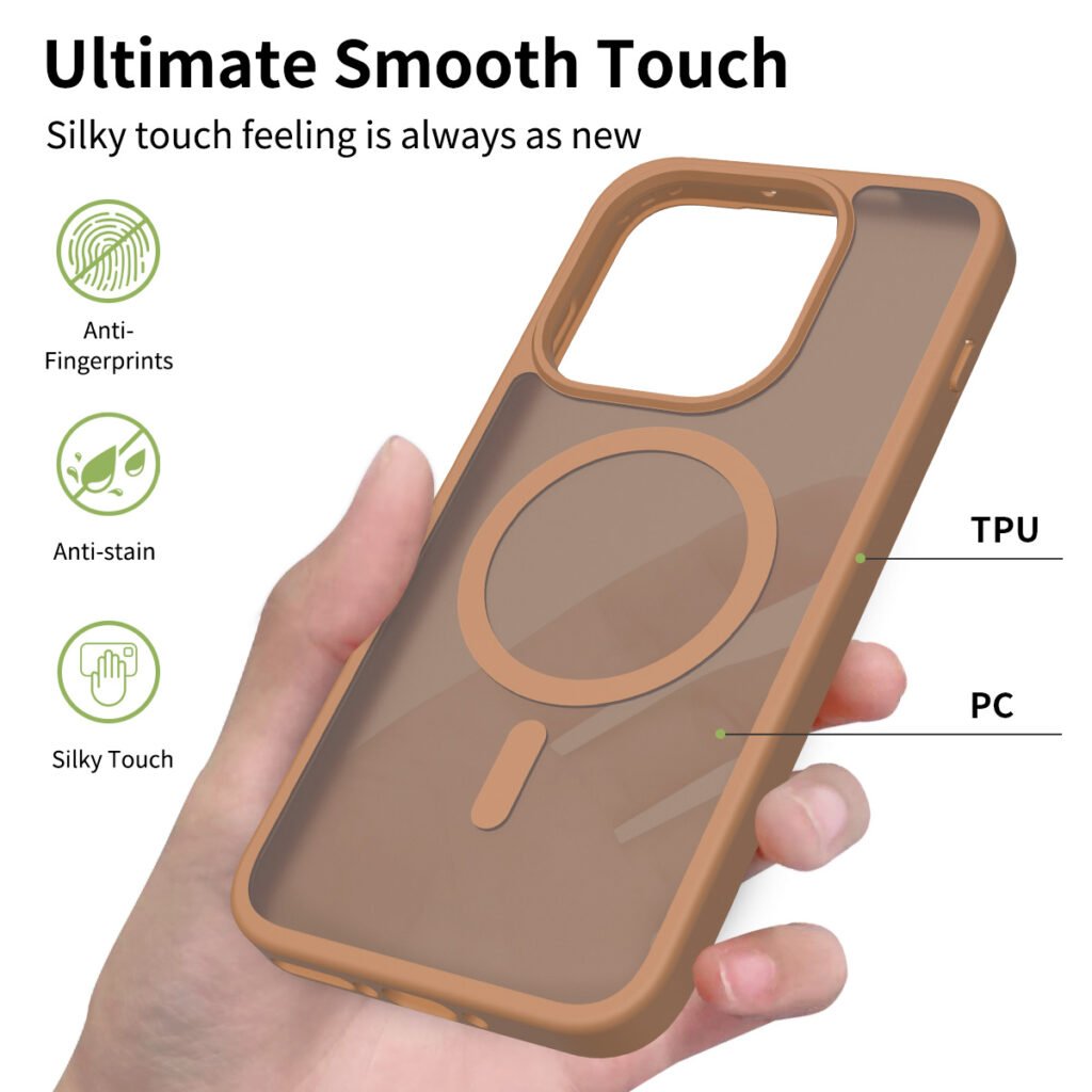 One plus 15 5G Silver Skin Touchscreen One-Sided Hybrid (Magnetic Attachment)