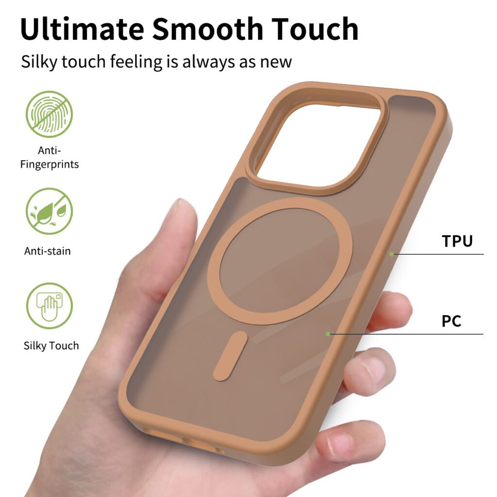 Xiaomi 17 5G Silver Shield Touch-Skin One-Sided (Magnetic Attachment)