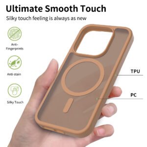 Xiaomi 17 5G Silver Shield Touch-Skin One-Sided (Magnetic Attachment) - Image 12