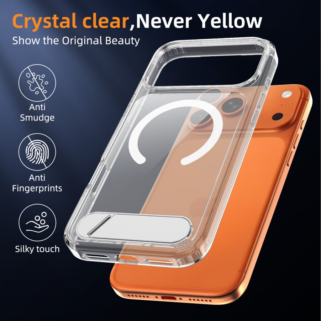 iPhone 17 Pro Max transparent phone case4