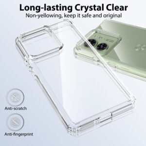 MOTO Edge 40 - Anti-Scratch One-Step (Magnetic Attachment) - Image 11