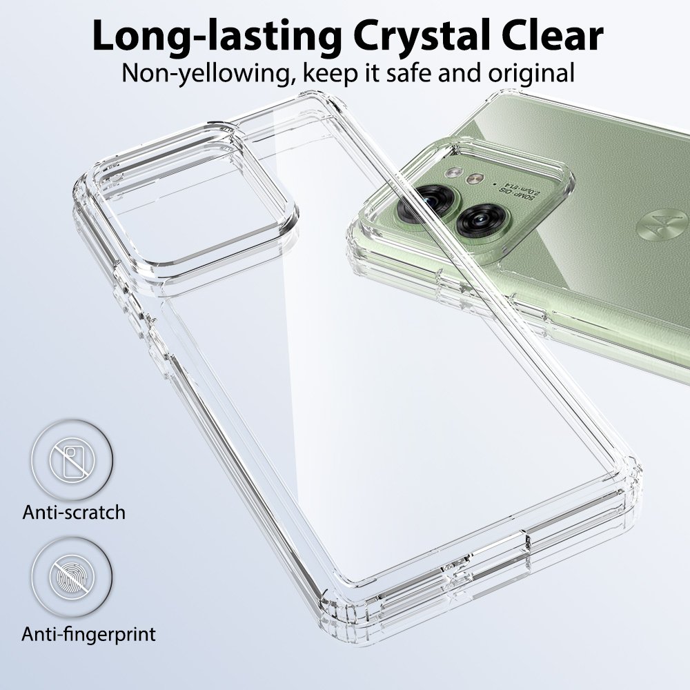 MOTO Edge 40 - Anti-Scratch One-Step (Magnetic Attachment) - Image 11