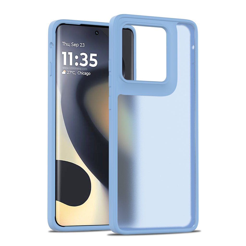 MOTO edge (2025) Skin Silver Shield Two-in-One