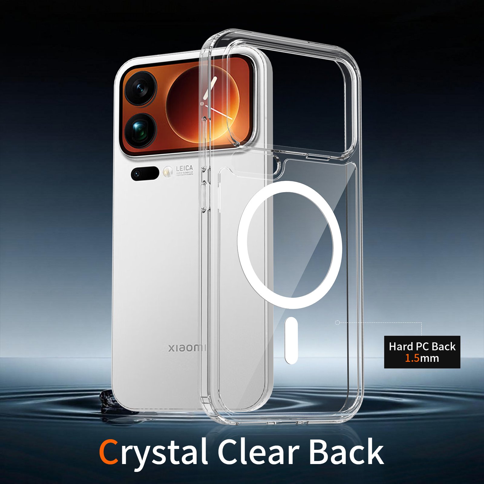 Xiaomi 17 ProroMAX 5G Anti-Scratch One-Step (Magnetic Attachment) - Image 6