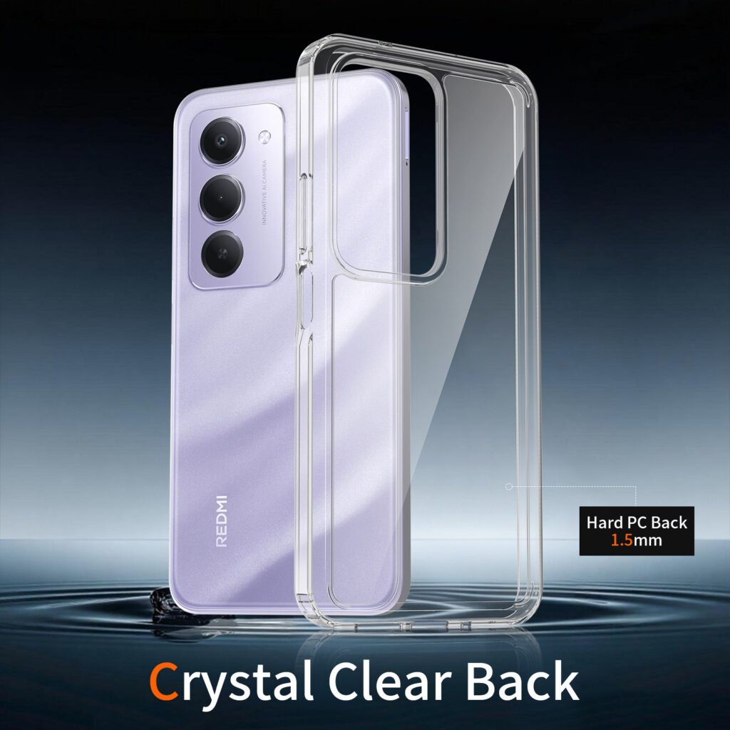 Redmi 15 (171MM) 4G Anti-Scratch Protection