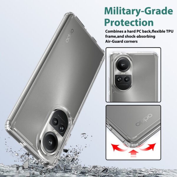 OPPO Reno 10 5G overseas - scratch-resistant