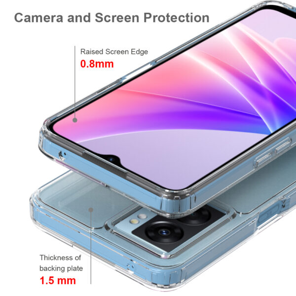 Oppo A77 Anti-Scratch Protection
