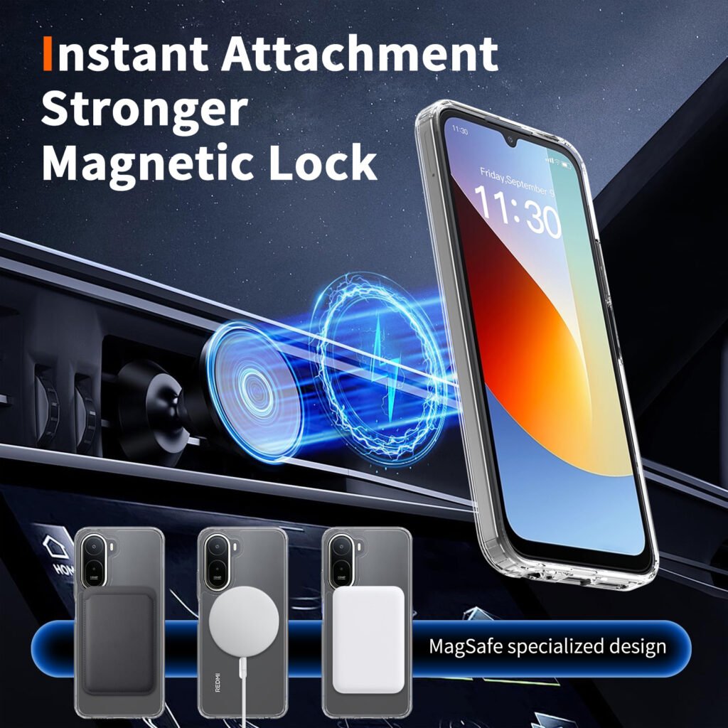 Redmi A7 Pro 4G - Anti-Scratch One-Step (Magnetic Attachment)