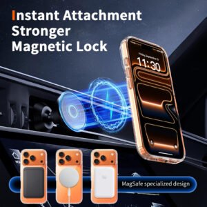 iPhone 17 Pro (applicable to 18 Pro) scratch-resistant (magnetic attachment) - Image 5
