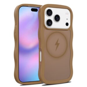 iPhone 17 Pro (18 Pro compatible) - Wave Pattern Skin-Sensing Dual Integration (Magnetic Attachment) - Image 8