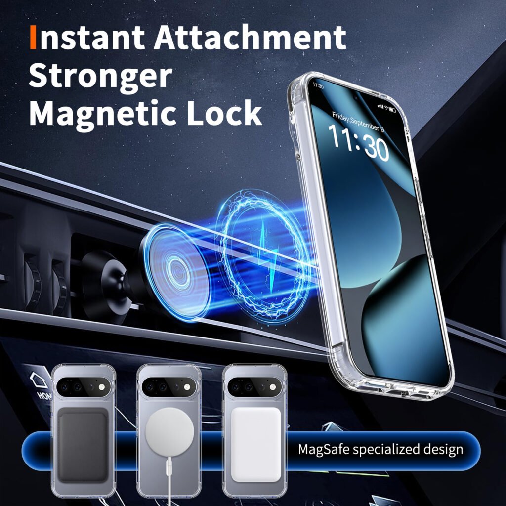 Google 9-9 Pro - 10-10 Pro - 11-11 Pro - 2.0 Anti-Fingerprint (Magnetic Attachment)