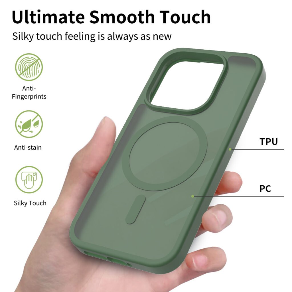 Xiaomi 17 5G Silver Shield Touch-Skin One-Sided (Magnetic Attachment)
