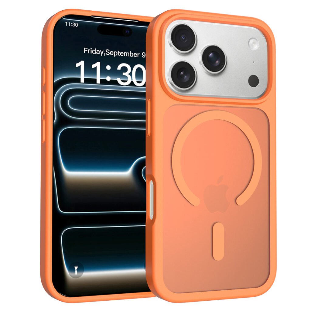 iPhone 17 Pro - Silver Shield Touch-Skin Fusion (Magnetic Attachment)