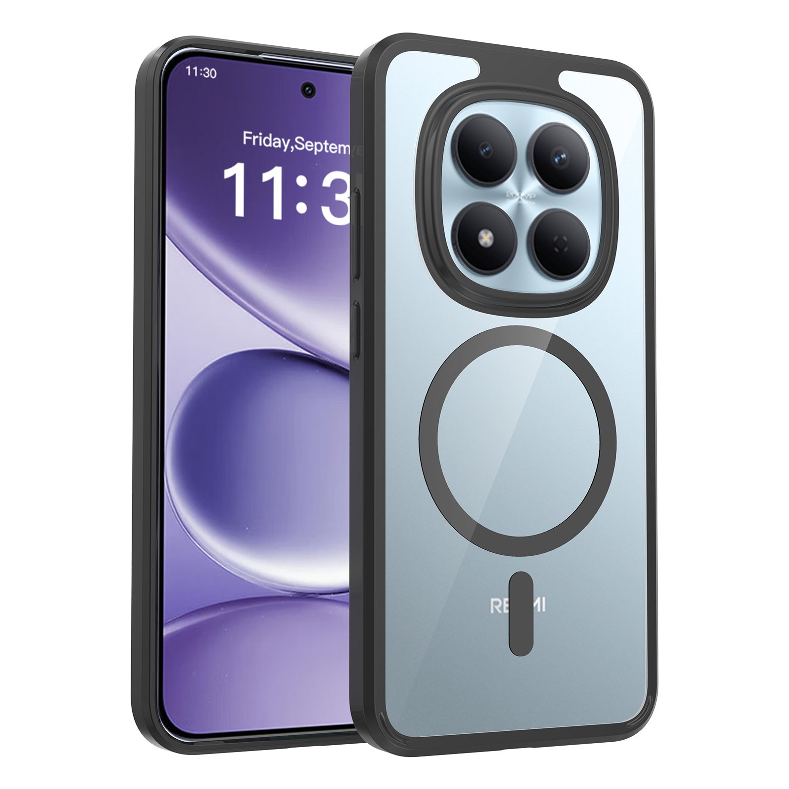 Redmi Note 15 Pro 5G (International and Domestic - Europe) Anti-Scratch Two-in-One (Magnetic Attachment) - Image 8