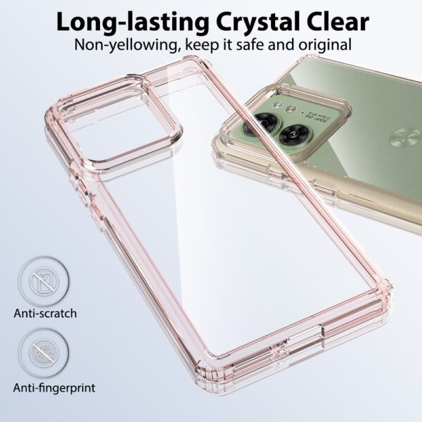 MOTO Edge 40 - Anti-Scratch One-Step (Magnetic Attachment)