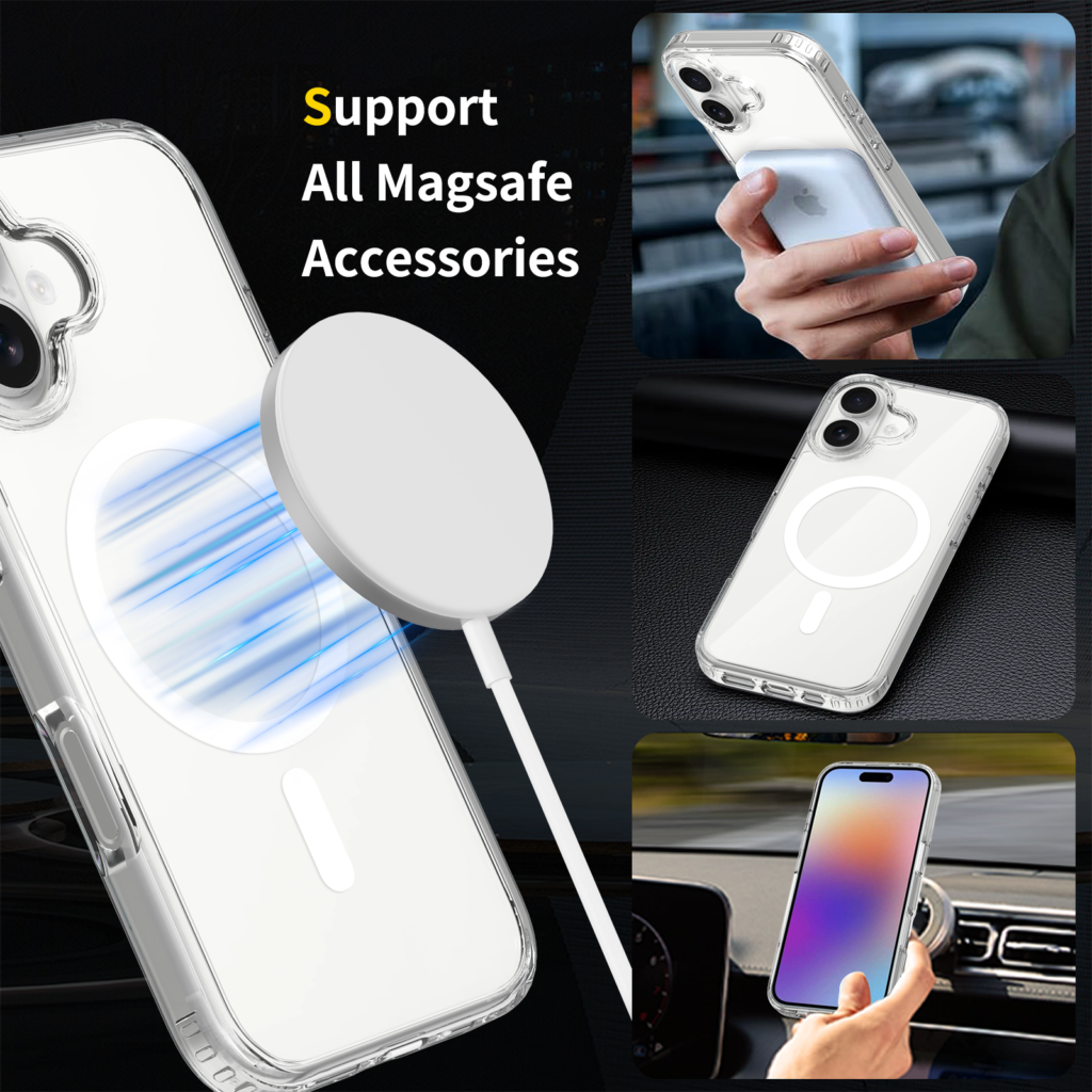 iPhone 17 - 2.0 Scratch-Resistant (Magnetic)