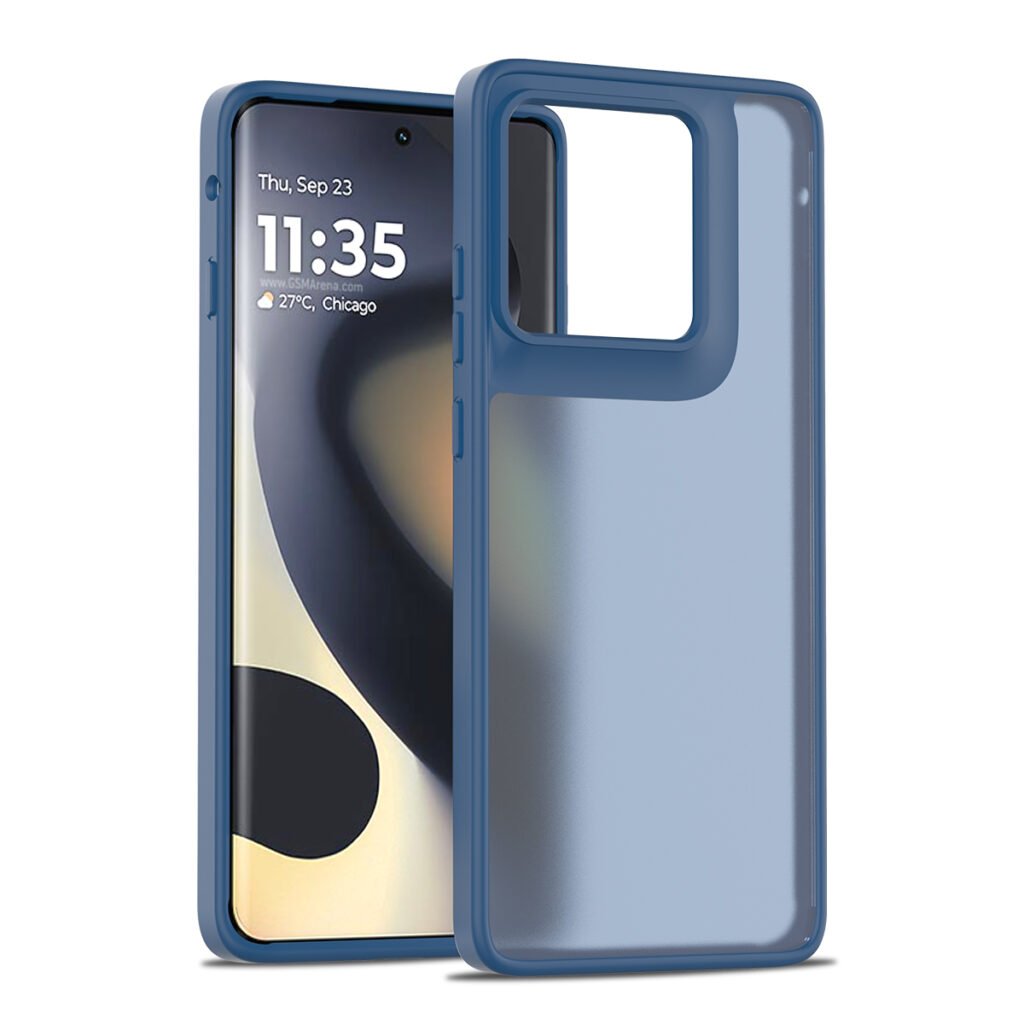 MOTO edge (2025) Skin Silver Shield Two-in-One
