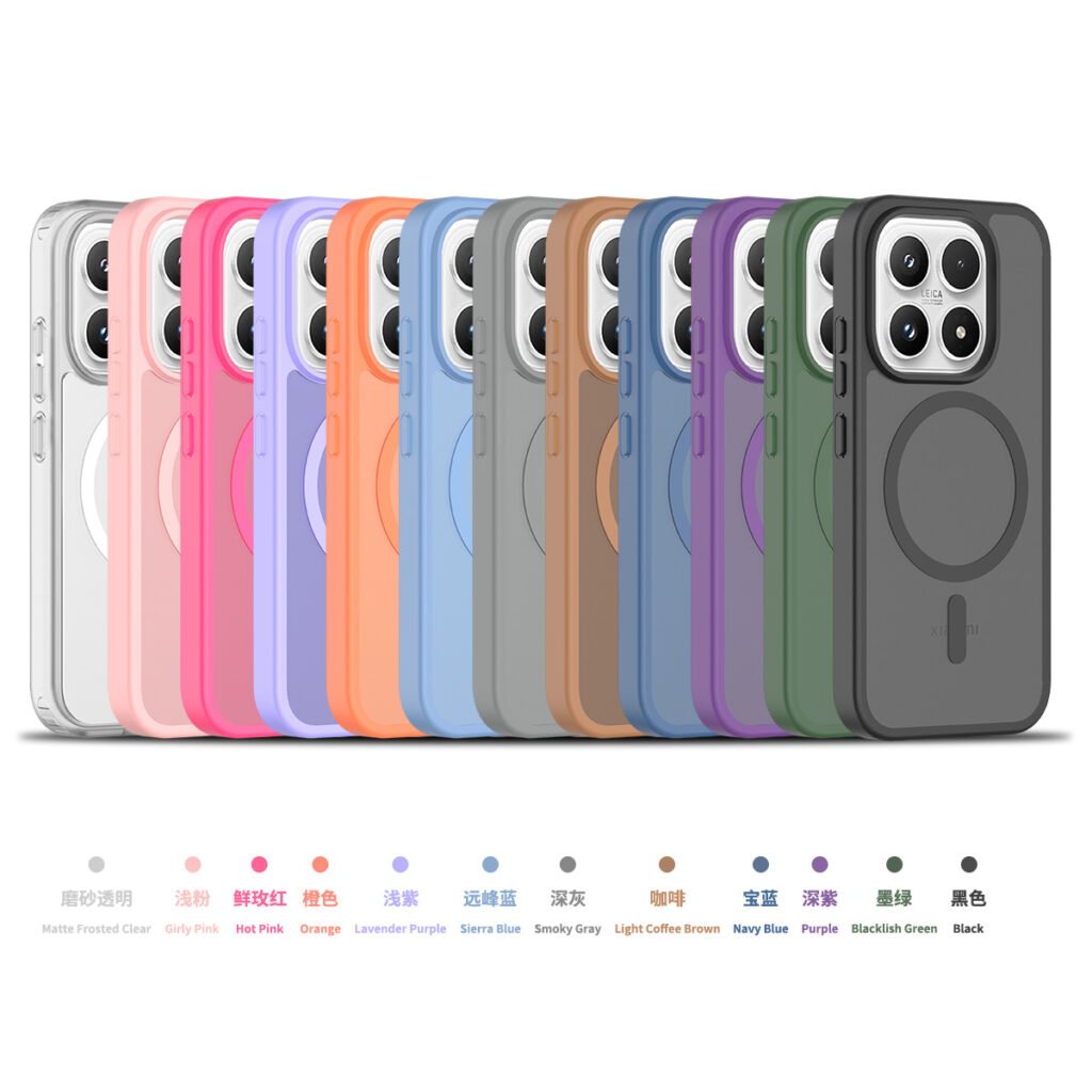 Xiaomi 17 5G Silver Shield Touch-Skin One-Sided (Magnetic Attachment)