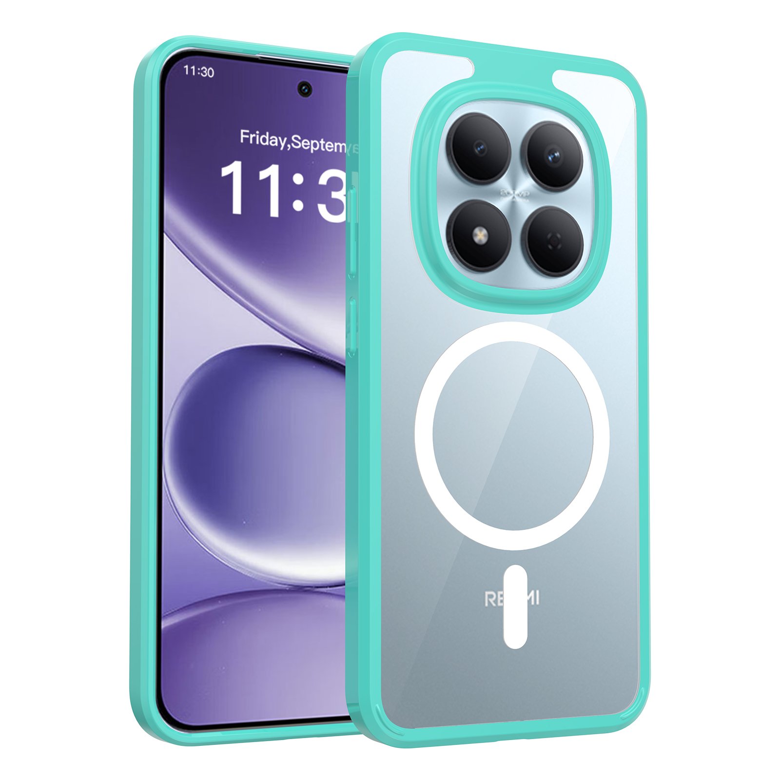 Redmi Note 15 Pro 5G (International and Domestic - Europe) Anti-Scratch Two-in-One (Magnetic Attachment) - Image 9