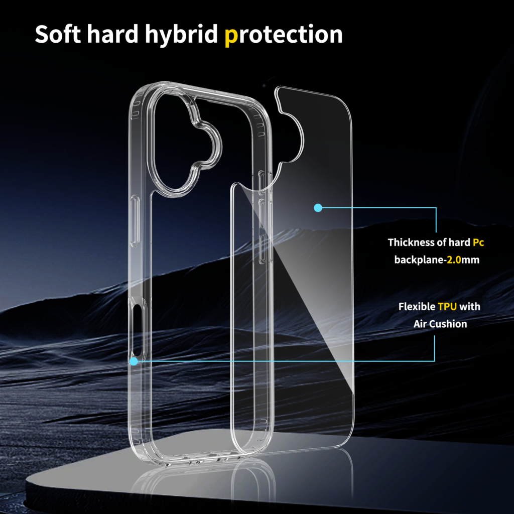 iPhone 17Transparent phone case