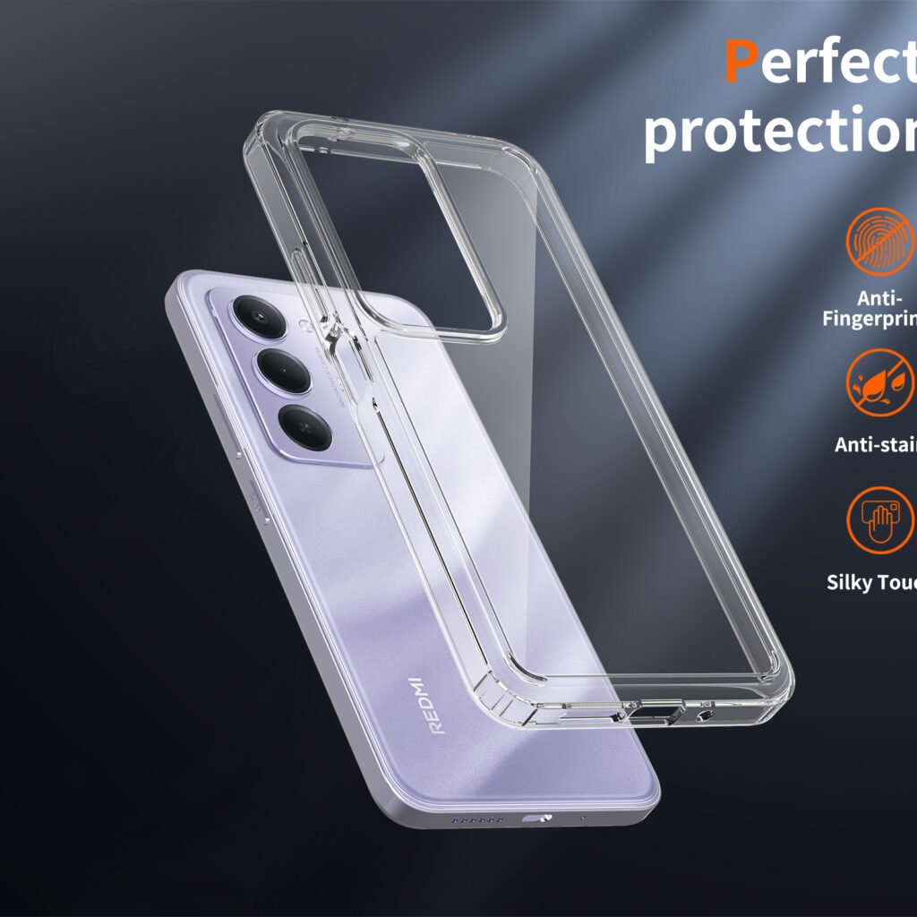 Redmi 15 (171MM) 4G Anti-Scratch Protection