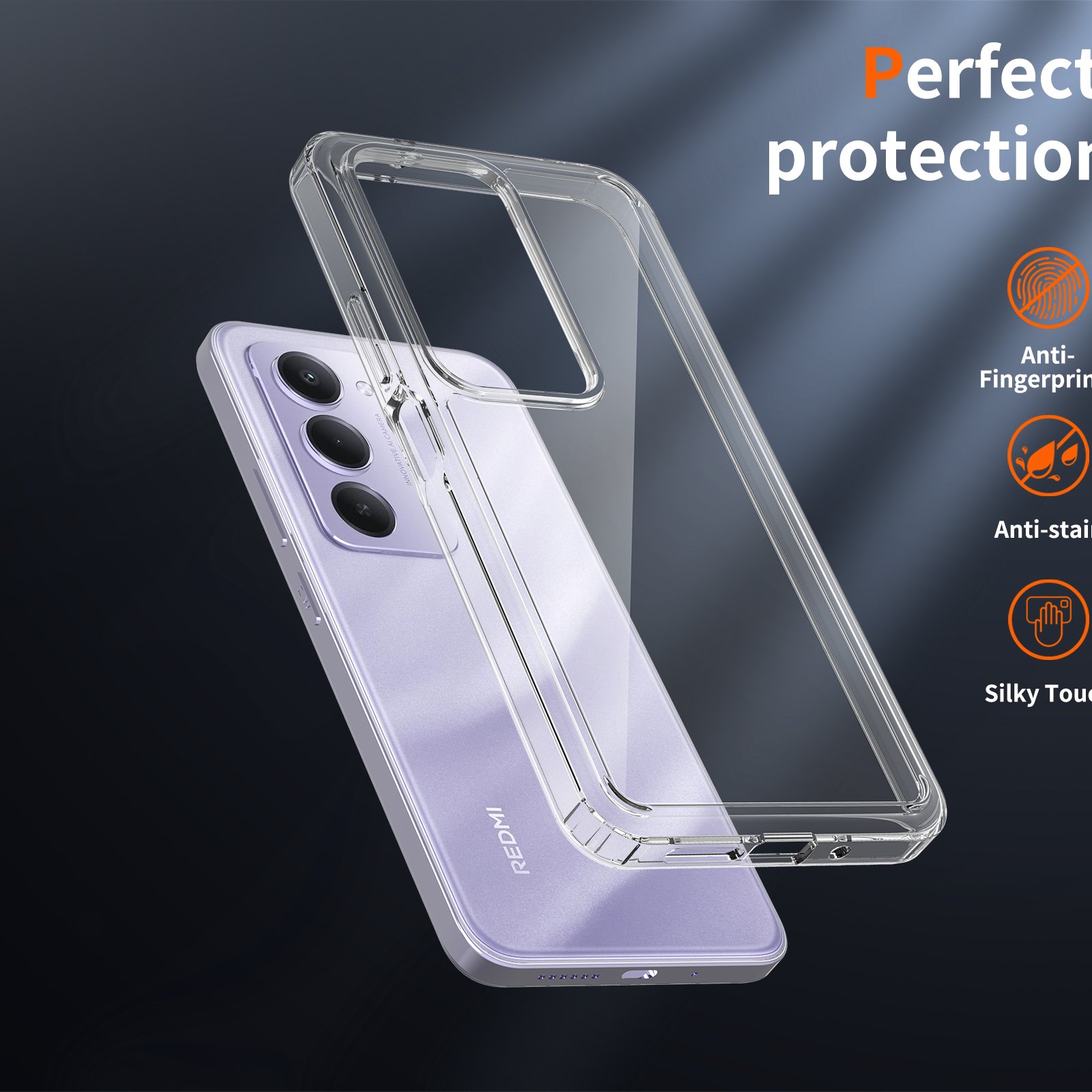 Redmi 15 (171MM) 4G Anti-Scratch Protection - Image 4