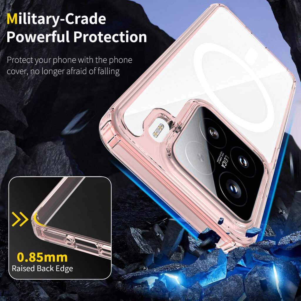 Xiaomi 15 Anti-Scratch (Magnetic Attachment)