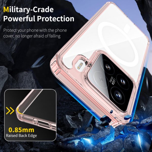 Xiaomi 15 Anti-Scratch (Magnetic Attachment)