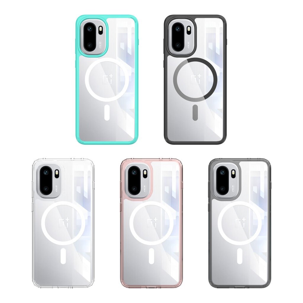 OnePlus Ace 6 5G (Universal 15R) Anti-Scratch Dual-Function (Magnetic Attachment)