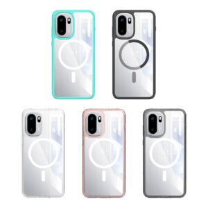 OnePlus Ace 6 5G (Universal 15R) Anti-Scratch Dual-Function (Magnetic Attachment)