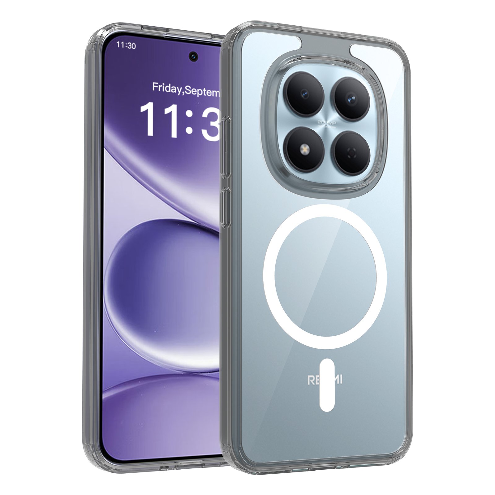 Redmi Note 15 Pro 5G (International and Domestic - Europe) Anti-Scratch Two-in-One (Magnetic Attachment) - Image 12