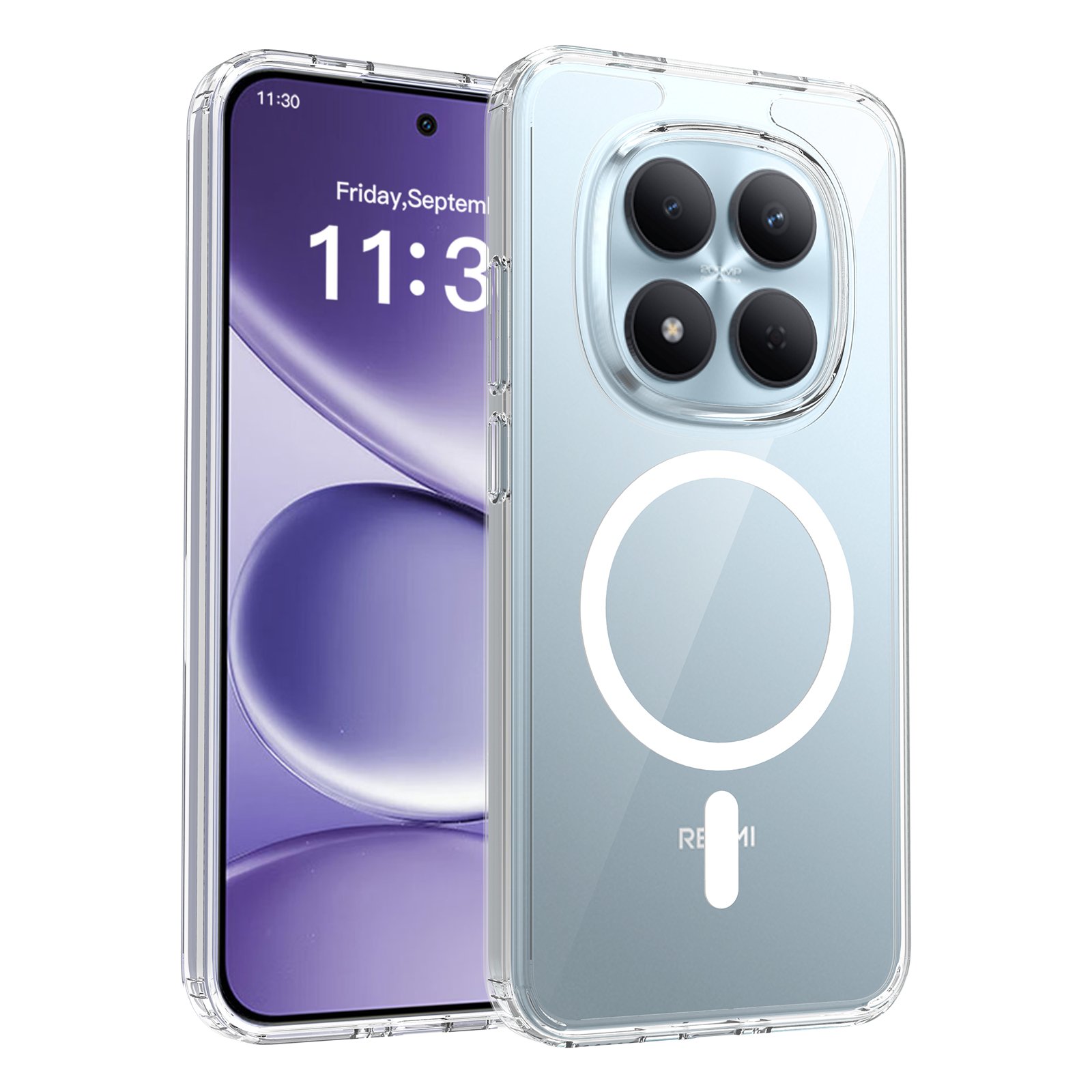 Redmi Note 15 Pro 5G (International and Domestic - Europe) Anti-Scratch Two-in-One (Magnetic Attachment) - Image 10