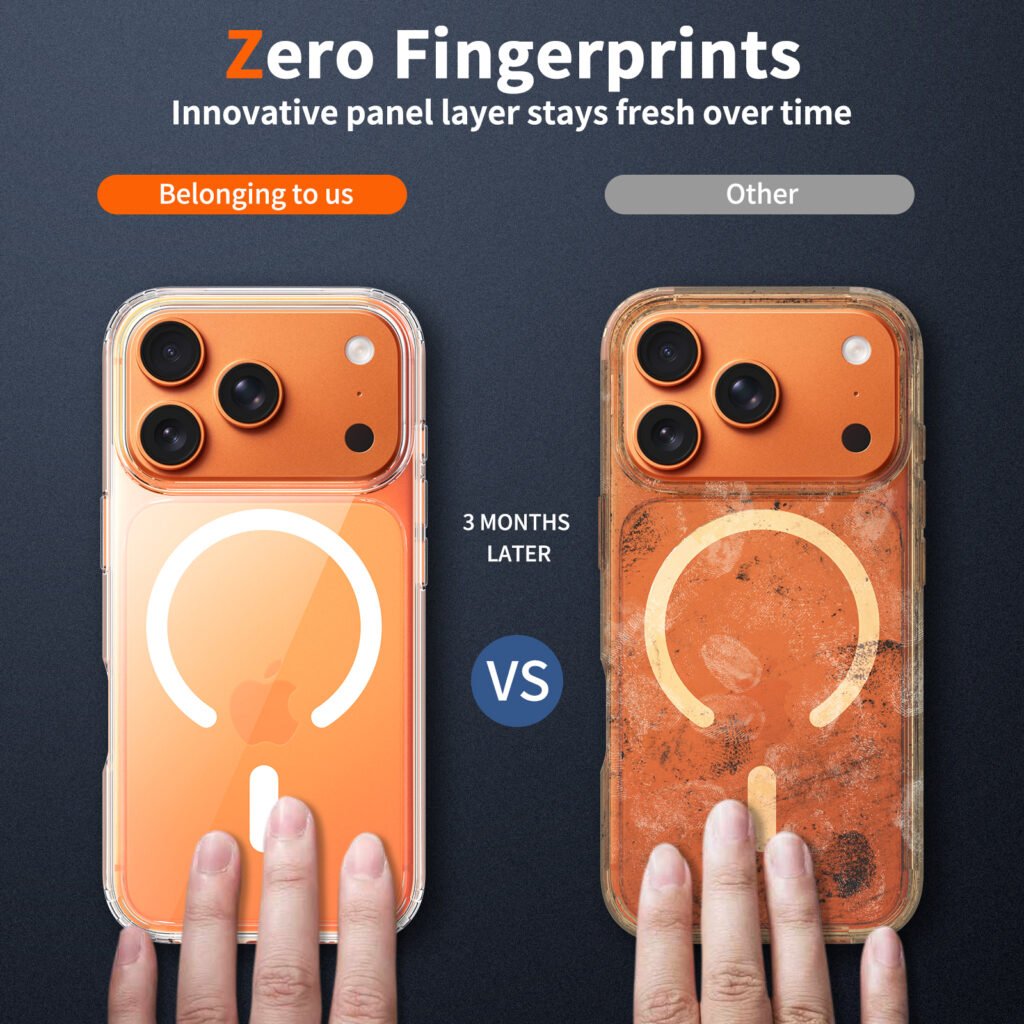 iPhone 17 Pro (applicable to 18 Pro) scratch-resistant (magnetic attachment)