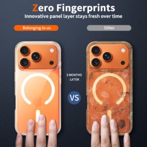 iPhone 17 Pro (applicable to 18 Pro) scratch-resistant (magnetic attachment) - Image 3