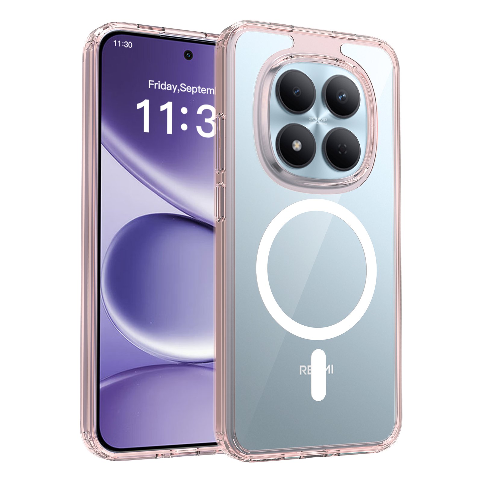 Redmi Note 15 Pro 5G (International and Domestic - Europe) Anti-Scratch Two-in-One (Magnetic Attachment) - Image 11