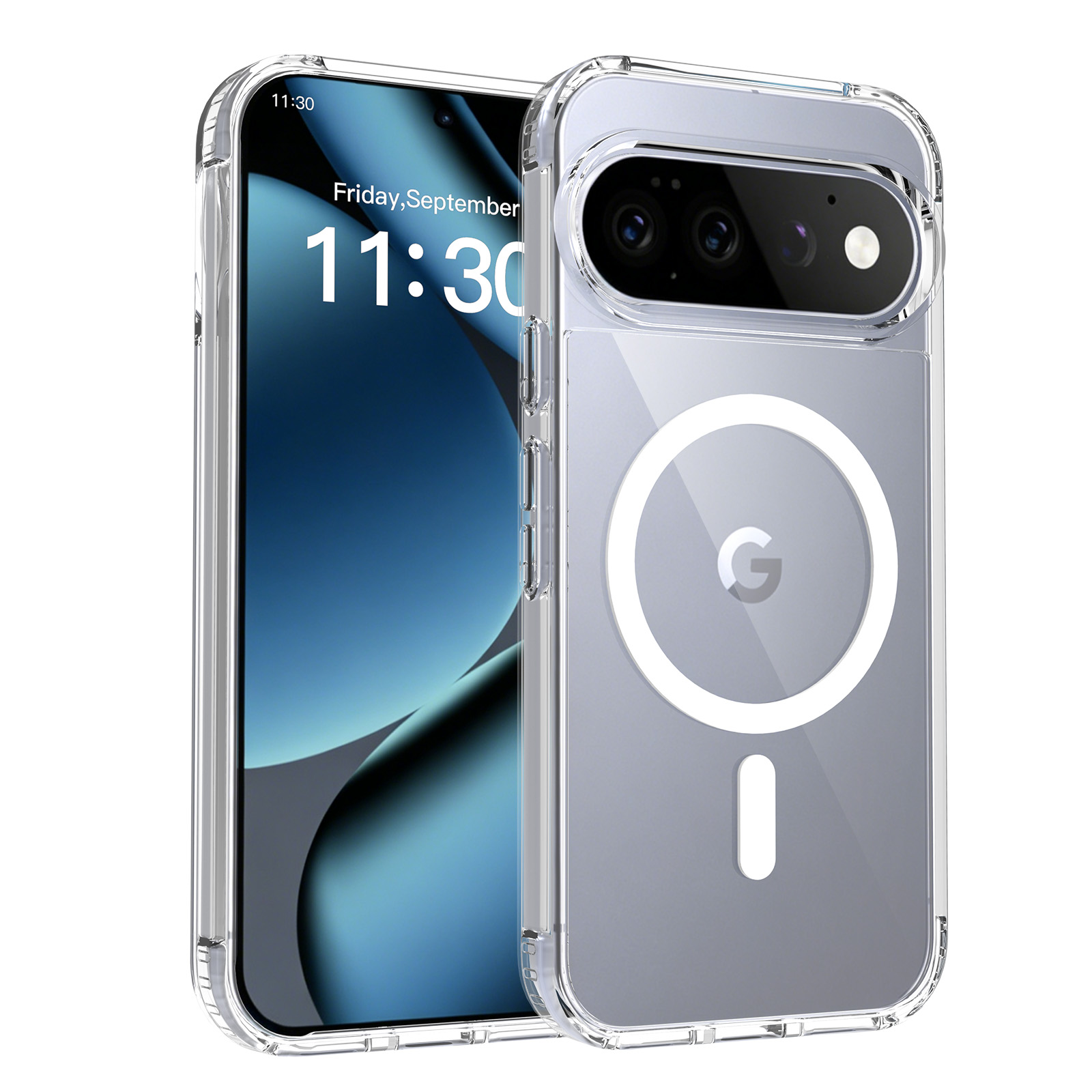 Google 9-9 Pro - 10-10 Pro - 11-11 Pro - 2.0 Anti-Fingerprint (Magnetic Attachment) - Image 11