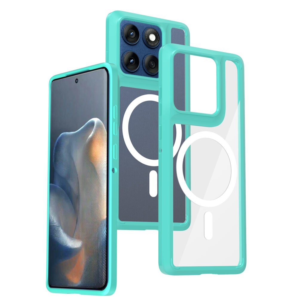 Moto Edge 60 - Scratch-resistant (Magnetic Attachment)