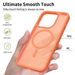 One plus 15 5G Silver Skin Touchscreen One-Sided Hybrid (Magnetic Attachment) - Image 8