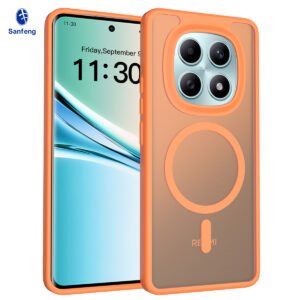 Redmi Note 15 4G (5G compatible) - Silver Shield Touchable Two-in-One (Magnetic Attachment) - Image 17