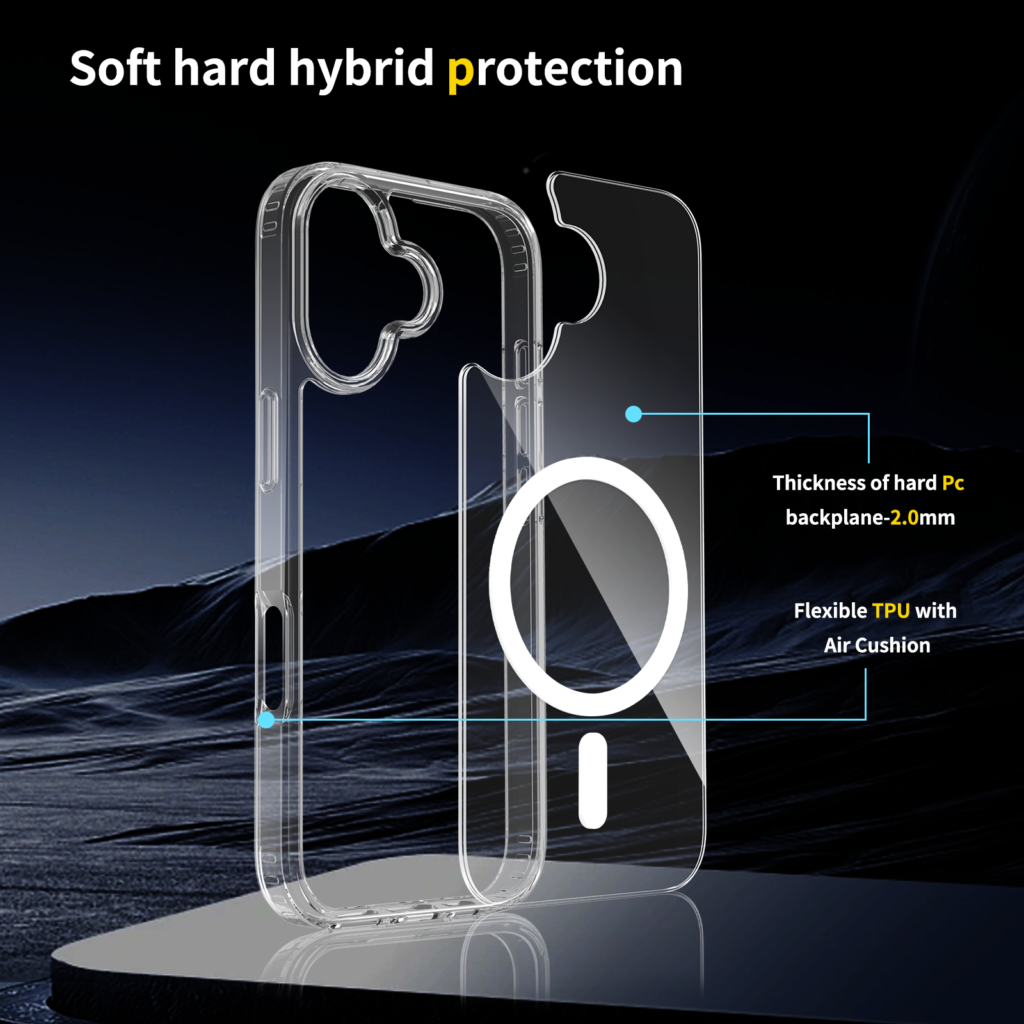 iPhone 17 - 2.0 Scratch-Resistant (Magnetic)
