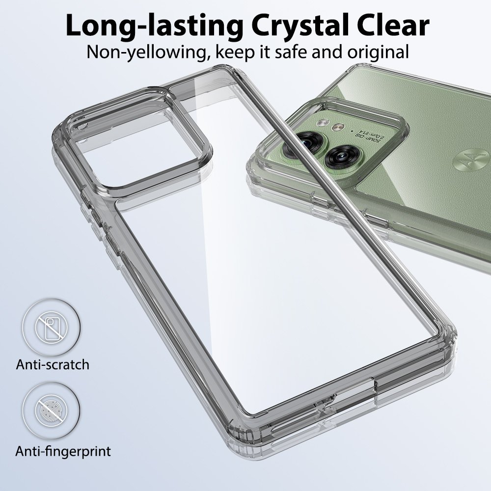 MOTO Edge 40 - Anti-Scratch One-Step (Magnetic Attachment) - Image 9
