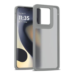 MOTO edge (2025) Skin Silver Shield Two-in-One - Image 12