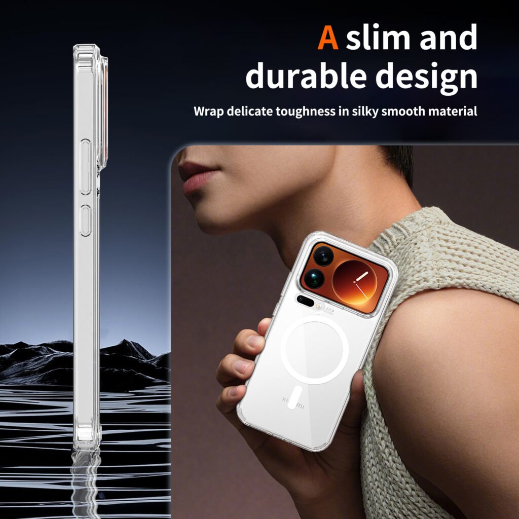 Xiaomi 17 ProroMAX 5G Anti-Scratch One-Step (Magnetic Attachment)