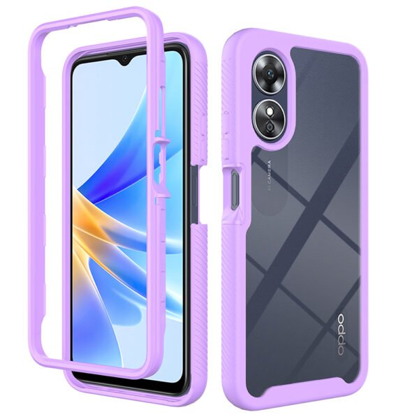 OPPO A17 4G - Pure Color Version for International Markets