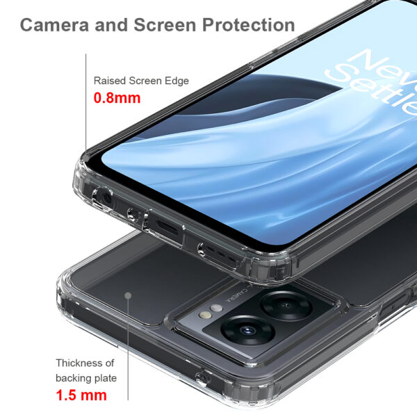 ONE PLUS NORD N300 scratch-resistant coating