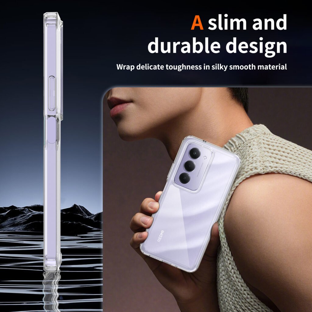 Redmi 15 (171MM) 4G Anti-Scratch Protection