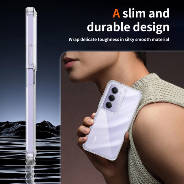 Redmi 15 (171MM) 4G Anti-Scratch Protection