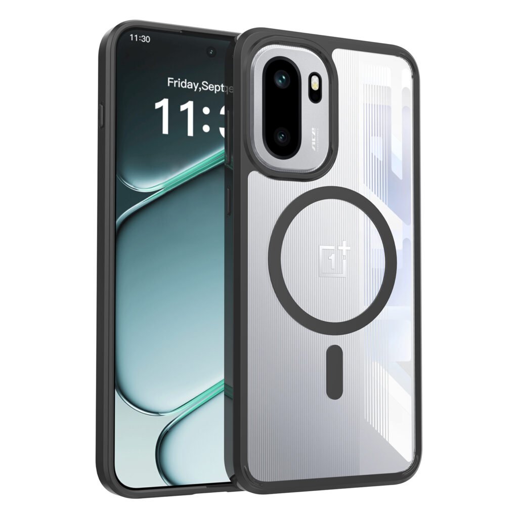 OnePlus Ace 6 5G (Universal 15R) Anti-Scratch Dual-Function (Magnetic Attachment)