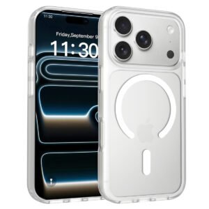 iPhone 17 Pro - Silver Shield Touch-Skin Fusion (Magnetic Attachment) - Image 13
